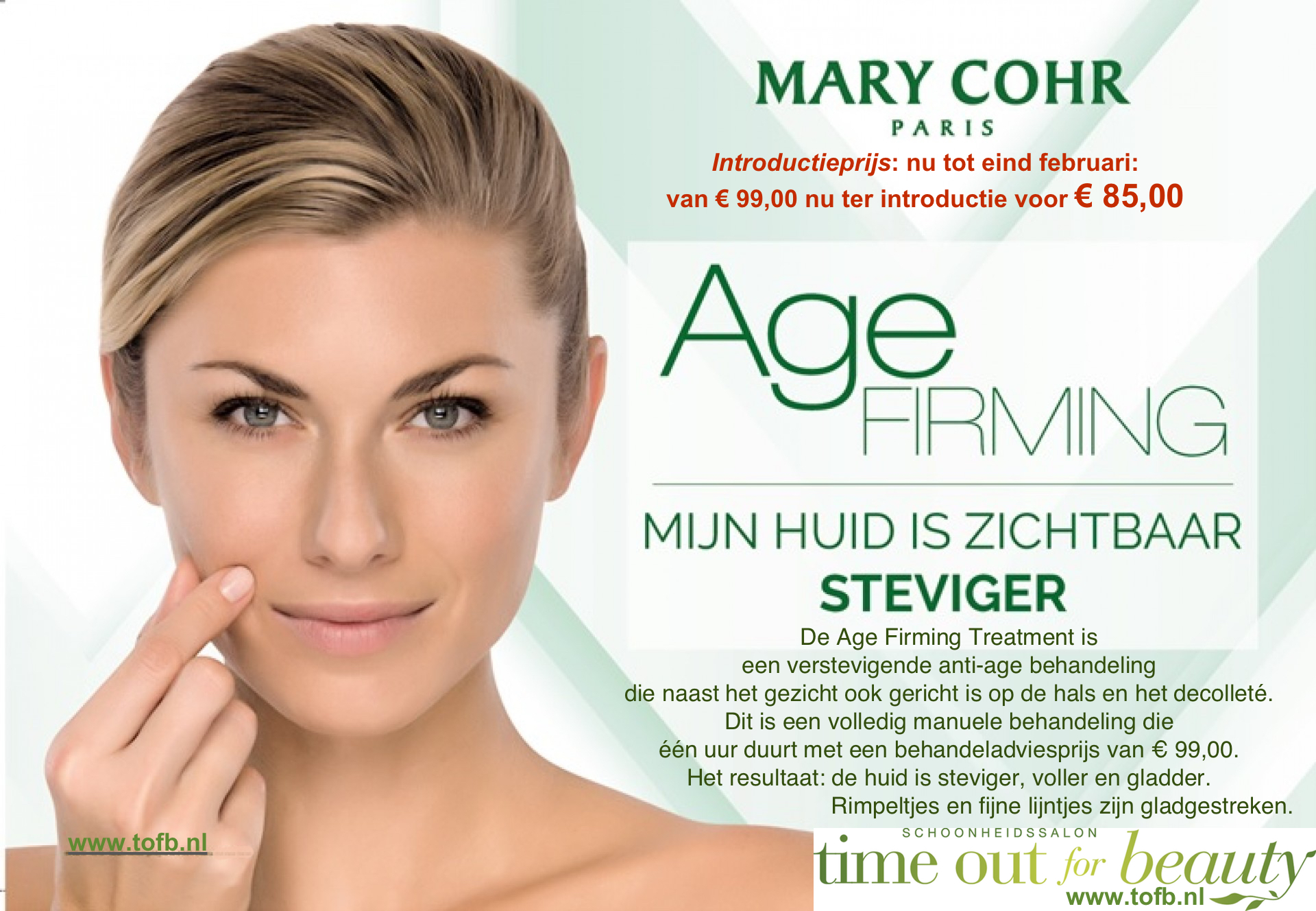 Age Firming nieuwe behandeling actie feb. 2019