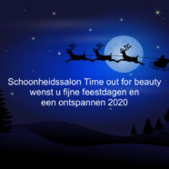 Fijne feestdagen en een ontspannen 2020