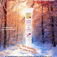 Bescherm je lippen met dit koude weer.