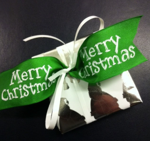 Chocolade tablet met champagne vulling